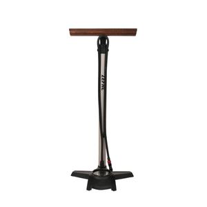 Zéfal Standpumpe Profil Max FP65 670mm/ 26,4', Z-Switch, schwarz/silber/braun