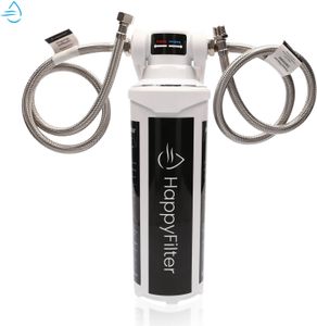 Kalk Wasserfilter - kein separater Wasserhahn nötig!