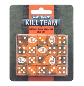 KILL TEAM: IMPERIAL NAVY BREACHER DICE - Discontinued / alte Version