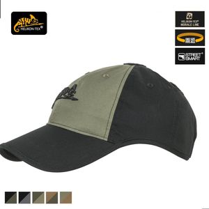 Kšiltovka Helikon-Tex LOGO CAP - PolyBavlna RipStop - k dispozici v několika verzích, barva:černá/olivově zelená Kšiltovka Helikon-Tex LOGO CAP - PolyBavlna RipStop - k dispozici v několika verzích, barva:černá/olivově zelená