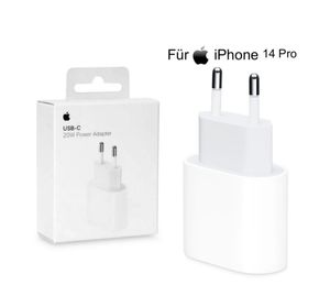 Apple iPhone 14 Pro Max MHJE3ZM/A Ladegerät 20W USB‑C Power Adapter