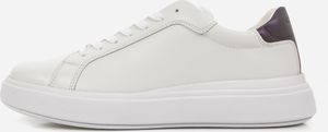Calvin Klein Białe kontrastowe buty sportowe - EU45/US12