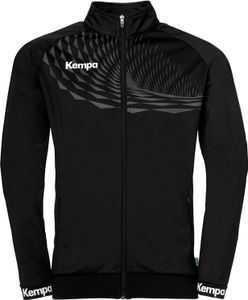 Kempa Wave 26 Poly Jacke, schwarz, 4XL, Herren