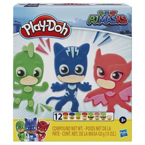 Hasbro Play-Doh PJ Masks Helden-Knetset; F18055L0