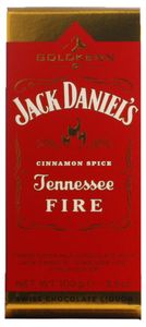 Goldkenn Jack Daniel's Tennessee Fire Cinnamon Spice Chocolate 100g