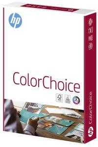 Hewlett-Packard CHP753 Color-Choice Laserpapier 120 g DIN-A4, 210 x 297 mm, hochweiß, extraglatt, 1 Karton = 8 Pack