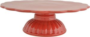 IB Laursen MYNTE Tortenplatte Rot Keramik Kuchenplatte STRAWBERRY Geschirr