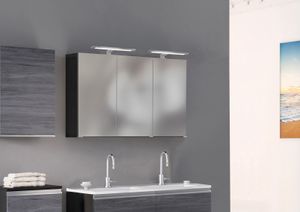 Spiegelschrank Badspiegel Wandschrank Hängeschrank Schrank Badmöbel "Arezzo IV"