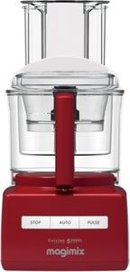 Magimix Küchenmaschine Compact 5200 XL Premium Rot + Würfel-Set