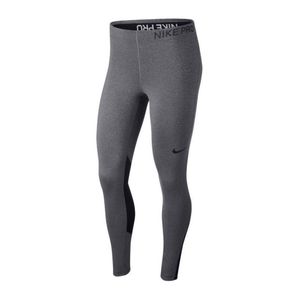 Nike Damen Training Fitness Tight Legging NK NP TIGHT PRO grau, Größe:S