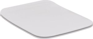 Ideal Standard WC-Sitz Strada II mit Softclosing (Absenkautomatik), Sandwich T360101 Weiß (Alpin)