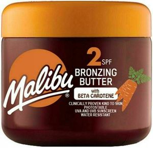Malibu Butter beschleunigt Bräunung SPF2 300ml