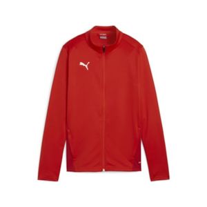 Puma Teamgoal Training Jacket W - puma red-puma white-fast red, Größe:XXL