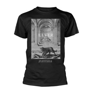 Ulver - Tričko "The Wolf And The Statue" pre mužov/dámy Unisex PH3179 (L) (Black)