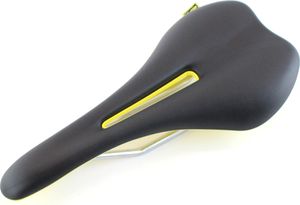 Contec Fahrrad Sattel 'NEO Pace ZX' Rennrad MTB neongelb