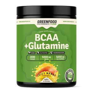GreenFood Nutrition Performance BCAA + Glutamine 420g