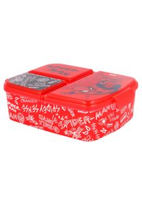 Spider-Man Kinder Premium Brotdose Lunchbox Frühstücks-Box Vesper-Dose mit 3 Fächern