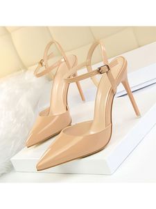 Damen Stiletto Riemchen Sandal Elegante Kleiderschuhe High Heels Sommer Sandals Khaki,Größe:EU 38