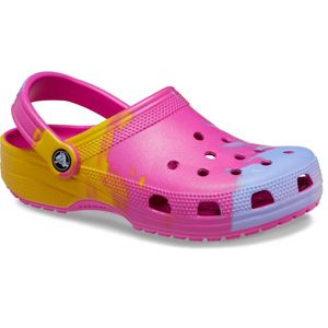 Crocs Classic Ombre Clog Juice Multi Damen Rosa Sandalen