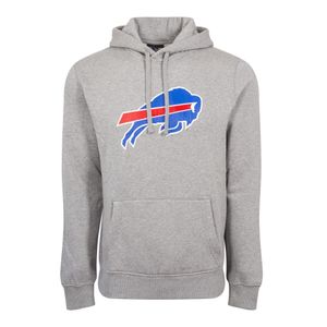 New Era - NFL Buffalo Bills Team Logo Hoodie - grey : XL Farbe: Grau Größe: XL