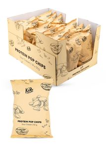 KoRo | Linsen Pop Chips mit Sour Cream 14 x 50 g