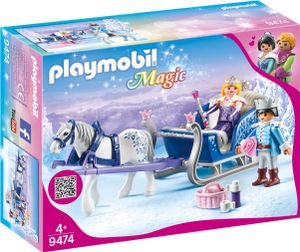 PLAYMOBIL 9474 Schlitten mit Königspaar PLAYMOBIL 9474 Schlitten mit Königspaar