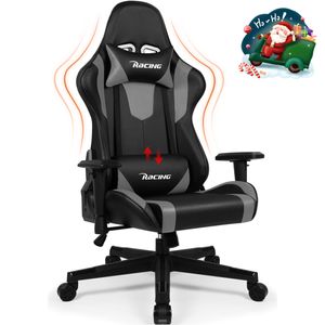 DAYNEE Gaming Stuhl Bürostuhl Ergonomisch Schreibtischstuhl Bürostuhl 150 kg Drehstuhl mit Lordosenstütze, Gaming Sessel 90°-165° und Wippfunktion DAYNEE Gaming Stuhl Bürostuhl Ergonomisch Schreibtischstuhl Bürostuhl 150 kg Drehstuhl mit Lordosenstütze, Gaming Sessel 90°-165° und Wippfunktion