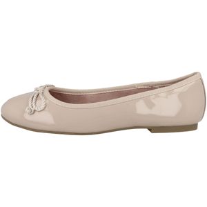 Tamaris Damen Schuhe Ballerinas 1-22101-28, Größe:38 EU, Farbe:Beige