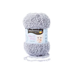 Schachenmayr Baby Smiles Lenja Soft, 25g Grau Handstrickgarne