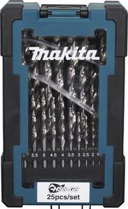 Makita Bohrer-Set HSS-G D-78368 25tlg