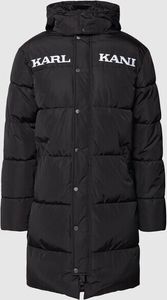 Jacke Karl Kani Retro Hooded Long Puffer Jacket black, Größe: M