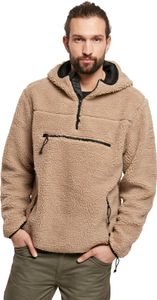 Brandit Teddyfleece Worker Pullover Farbe: Hellbraun, Grösse: XL Brandit Teddyfleece Worker Pullover Farbe: Hellbraun, Grösse: XL
