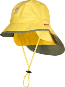 Czapka przeciwdeszczowa dziecięca dla chłopca/dziewczynki Trollkids Kids Rain Hat hazy yellow/clay green (435-711)