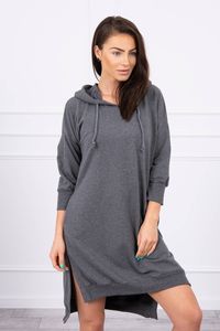 Kesi Sweatshirt-Kleider für Frauen Ishingaine graphit Universal