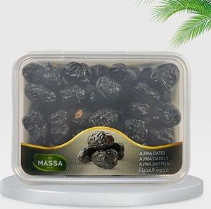 Ajwa Datteln mit Stein 400g MASSA 100% Natürlich