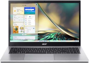 Acer Aspire 3 A315-59-73HT Intel® Core™ i7 i7-1255U Computer portabel 39,6 cm (15.6") Full HD 32 GB DDR4-SDRAM 1,02 TB SSD Wi-Fi 6 (802.11ax) Windows 11 Home Argento