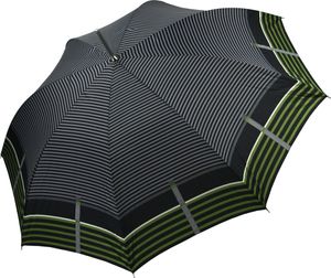 Stockschirm Damen Doppler Carbonsteel Grau Grün