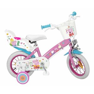 Detský bicykel Peppa Pig 12" ružový