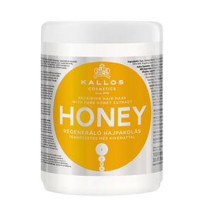 Kallos KJMN Maska do włosów Honey, 1000ml