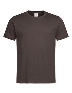 Classic Herren T-Shirt - Farbe: Dark Chocolate - Größe: XL