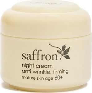 Saffron Night Cream - Noční Zpevňující Krém Proti Vráskám 50ml