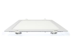 KOLORENO Quadratisches  LED Panel 24W, Neutralweiß (4500K), Weiß, 295x295mm