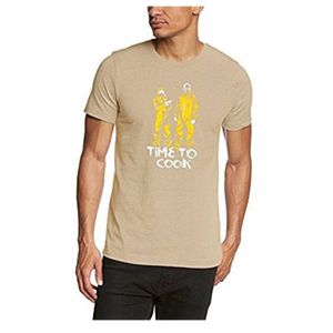 Touchlines Herren T-Shirt Breaking Bad , beige, S