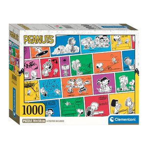 Clementoni Jigsaw Puzzle Erdnüsse Snoopy, 1000st.