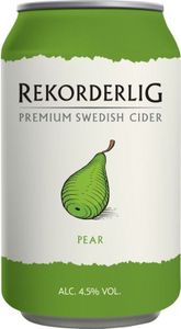 Rekorderlig Pear 4,5%vol. 0,33l