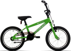 16" BMX Tornado - zelená