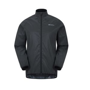 Mountain Warehouse - Reflektierende Jacke für Herren MW233 (XL) (Schwarz)