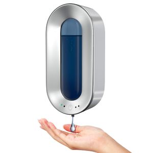 700 ml Automatischer Seifenspender mit Sensor Berührungsloser Seifenspender zur Wandmontage Desinfektionsmittelspender