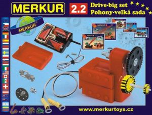 MERKUR 2.2 Napędy i przekładnie 36x27cm
