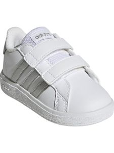 adidas Baby Low Sneakers GRAND COURT 2 0 CF für Mädchen Sneakers Low Klettverschluss Sneakers